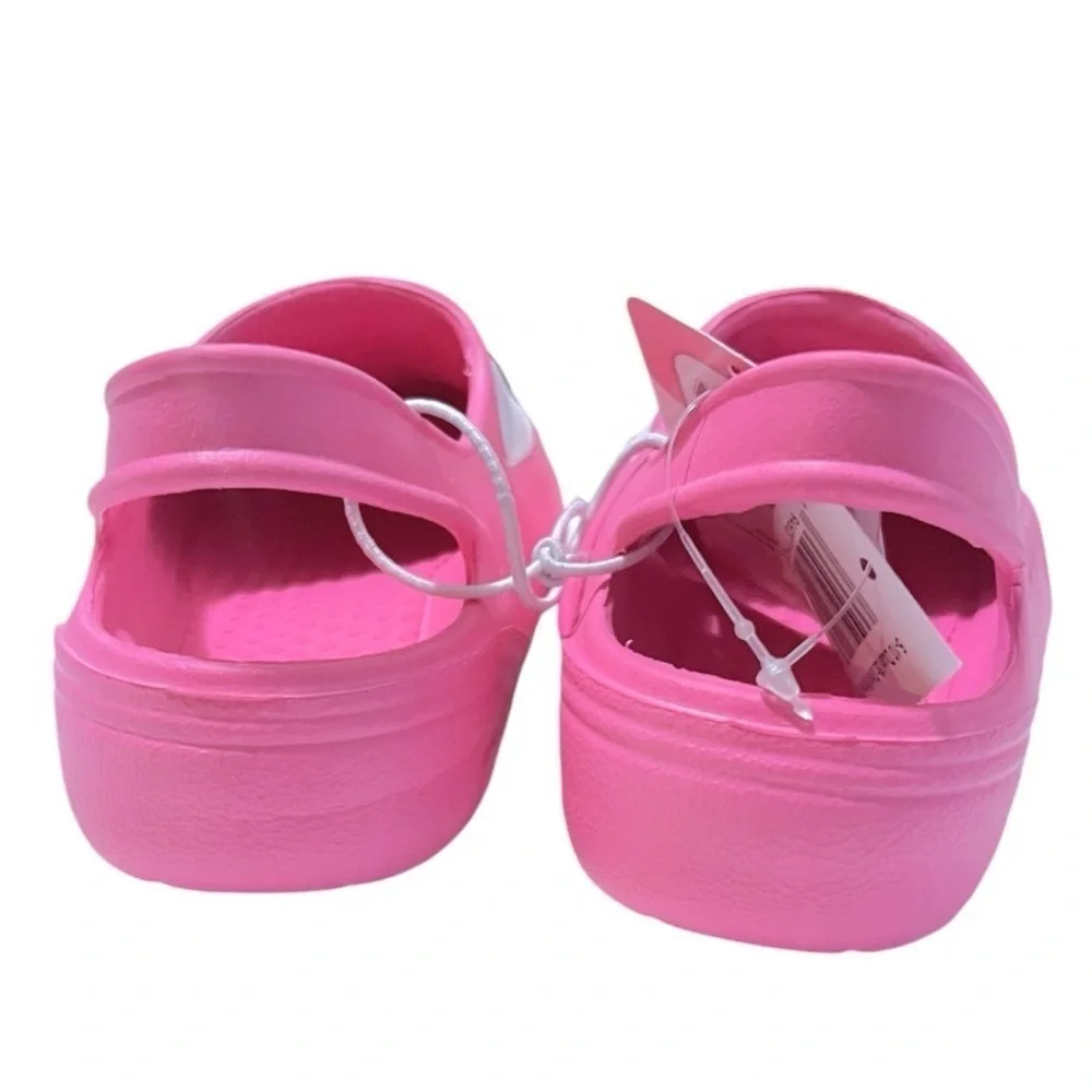 NEW Josmo Girls Clog Water Slides Minnie Mouse Slip On Clogs